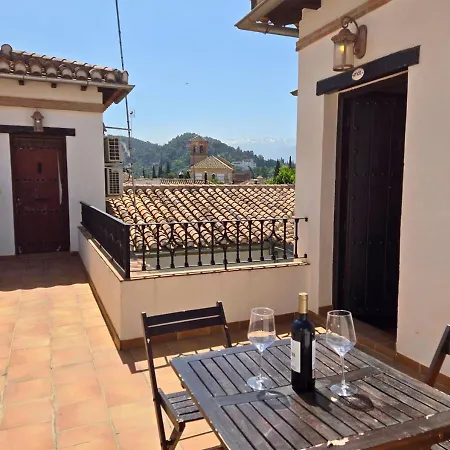 El Balcón Del Albaicín Granada