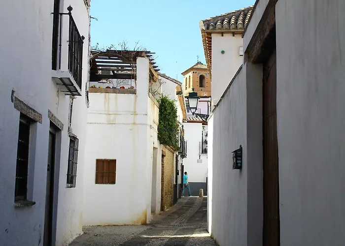 El Balcon Del Albaicin Appartement