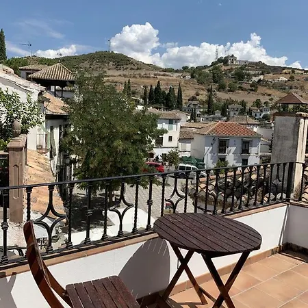 El Balcon Del Albaicin Apartment