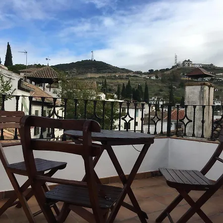 El Balcon Del Albaicin Apartment